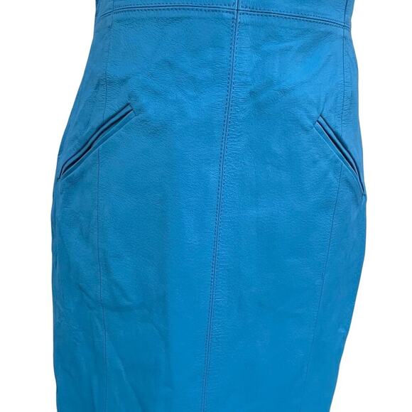 Newport News, Styleworks leather dress size 10, NWT - Picture 2 of 12